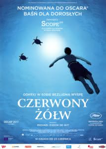 Plakat filmu "Czerwony żółw"