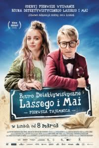 Poster z filmu "Biuro Detektywistyczne Lassego i Mai. Pierwsza tajemnica"