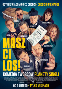 Plakat filmu "Masz ci los!|