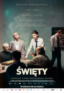 Plakat filmu "Święty"