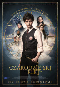 Plakat filmu "Czarodziejski flet"