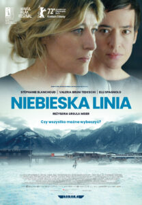 Plakat filmu "Niebieska linia"