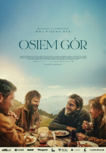 Plakat filmu "Osiem gór"