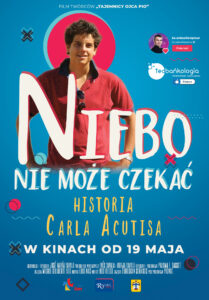 Plakat filmu "Niebo nie może czekać. Historia Carla Acutisa"