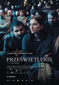 Plakat filmu "Prześwietlenie"