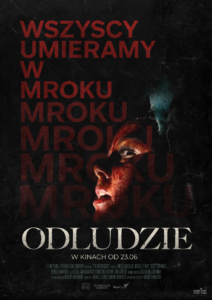 Plakat filmu "Odludzie"