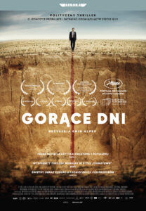 Plakat filmu "Gorące dni"