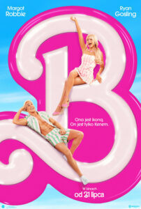 Plakat filmu "Barbie"