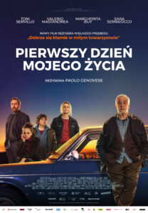 Plakat filmu "Pierwszy dzień mojego życia"