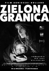 Plakat filmu "Zielona granica"