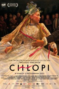 Plakat filmu "Chłopi"