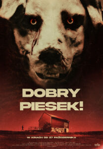 Plakat filmu "Dobry piesek!"