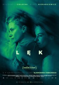 Plakat filmu "Lęk"