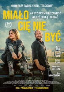 Plakat filmu "Miało cię nie być"