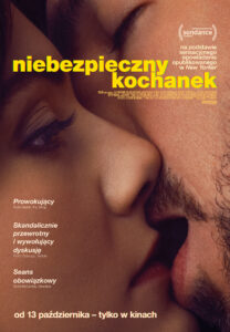 Plakat filmu "Niebezpieczny kochanek"