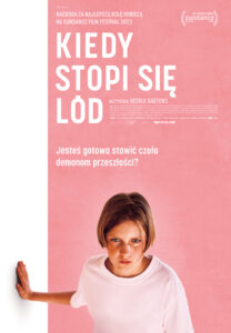 Plakat filmu "Kiedy stopi się lód"