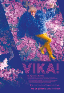 Plakat filmu "Vika!"