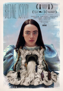 Plakat filmu "Biedne istoty"