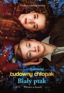 Plakat filmu "Cudowny chłopak. Biały ptak"