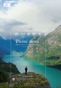 Plakat filmu "Pieśni ziemi"