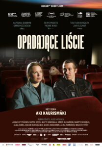 Plakat filmu "Opadające liście"