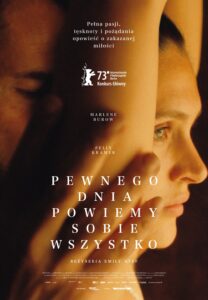 Plakat filmu "Pewnego dnia powiemy sobie wszystko"