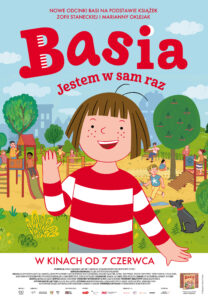 Plakat filmu "Basia. Jestem w sam raz"