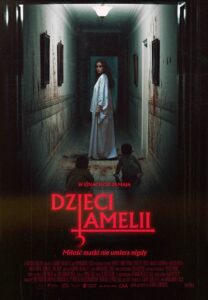 Plakat filmu "Dzieci Amelii"