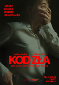Plakat filmu "Kod zła"