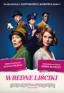 Plakat filmu "Wredne liściki"