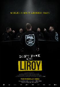 Plakat filmu "Don't F**k with Liroy"