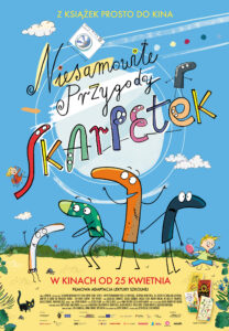 Plakat filmu "Niesamowite przygody skarpetek"
