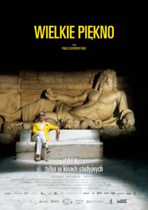 Plakat filmu "Wielkie piękno"