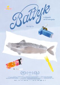 Plakat filmu "Bałtyk"