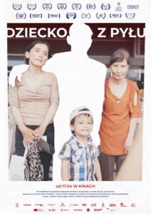 Plakat filmu "Dziecko z pyłu"