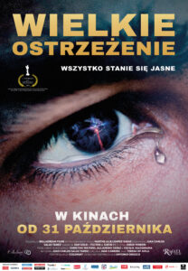 Plakat filmu "Wielkie ostrzeżenie"