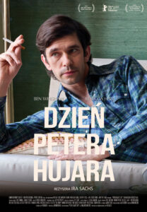 Plakat filmu "Dzień Petera Hujara"