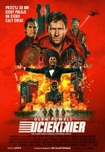 Plakat filmu "Uciekinier"