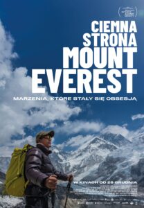 Plakat filmu "Ciemna strona Mount Everest"