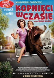 Plakat filmu "Kopnięci w czasie"