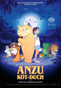 Plakat filmu "Anzu. Kot-duch"