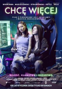 Plakat filmu "Chcę więcej"