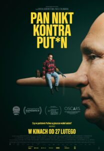 Plakat filmu "Pan Nikt kontra Putin"