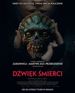 Plakat filmu "Dźwięk śmierci"