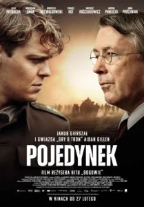Plakat filmu "Pojedynek"