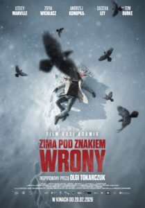 Plakat filmu "Zima pod znakiem Wrony"