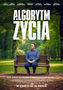 Plakat filmu "Algorytm życia"