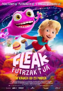 Plakat filmu "Fleak. Futrzak i ja"
