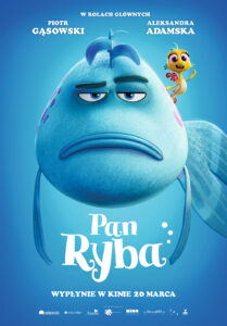 Plakat filmu "Pan Ryba"