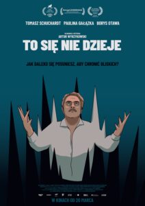Plakat filmu "To się nie dzieje"